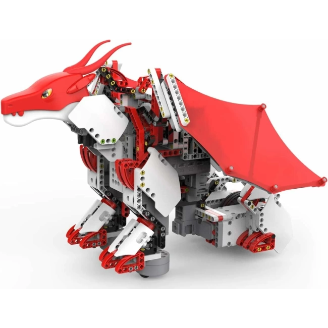 UBTECH JIMU Robot Efsanevi Seri: FireBot Kiti - 606 Parça