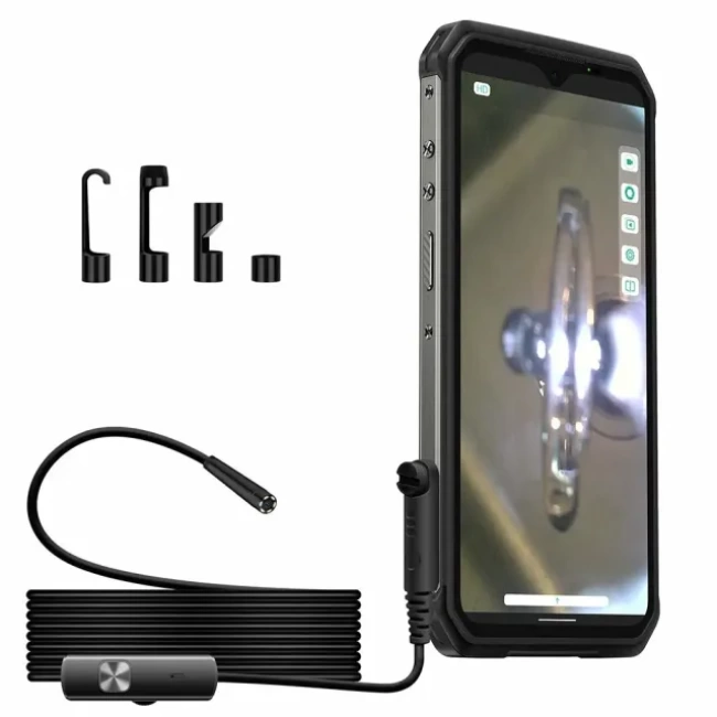 Ulefone IP67 Suya Dayanıklı 3ü 1 Arada Endoskop Single Camera