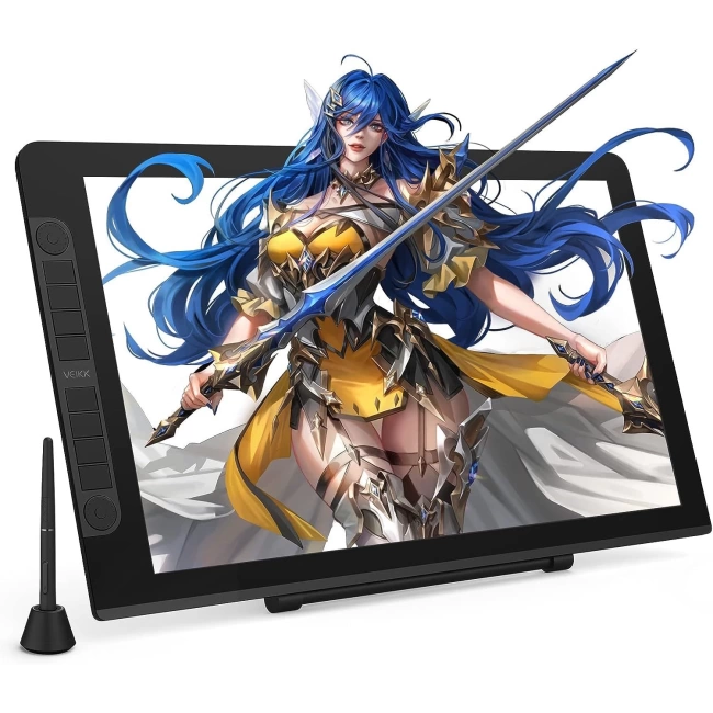 VEIKK VK2200PRO Tam Lamine Grafik Çizim Monitörü - 21.5 Inc