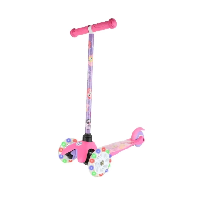 Voyager Çocuklar için  3 Tekerlek Dengeleme Scooterı My Little Pony