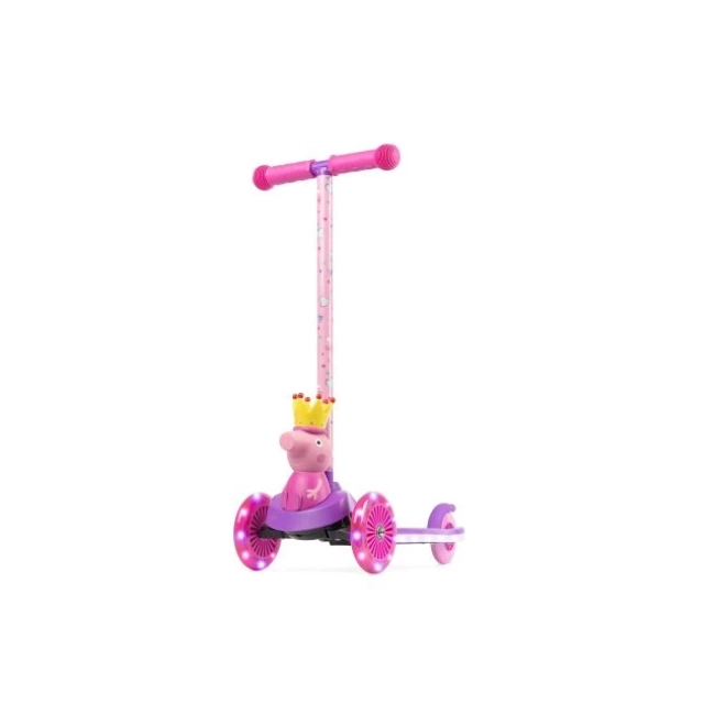 Voyager Çocuklar için  3 Tekerlek Dengeleme Scooterı Peppa Pig