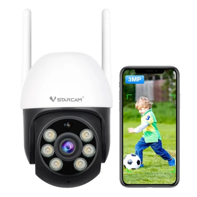 VSTARCAM 3MP Kablolu Güvenlik Kamerası Dış Mekan