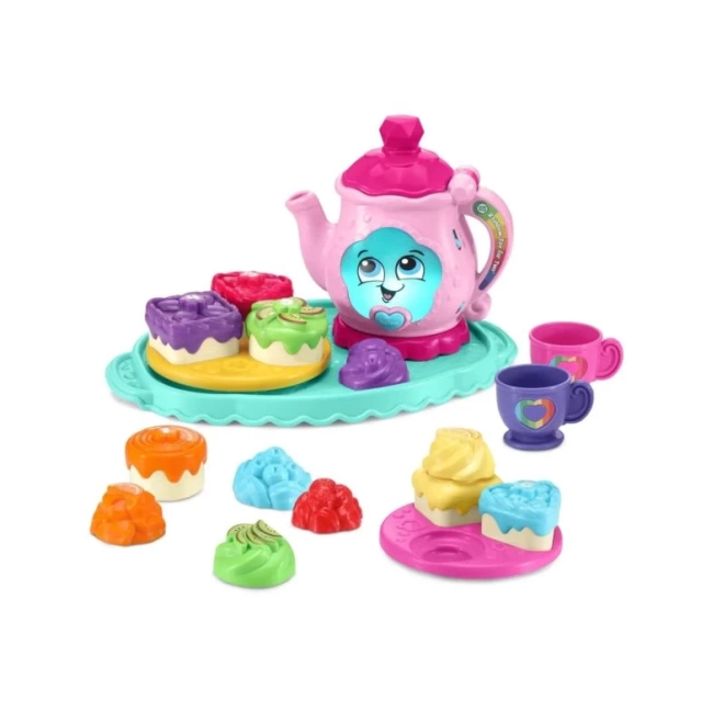 VTech - Çocuklar İçin Renkli Çay Seti