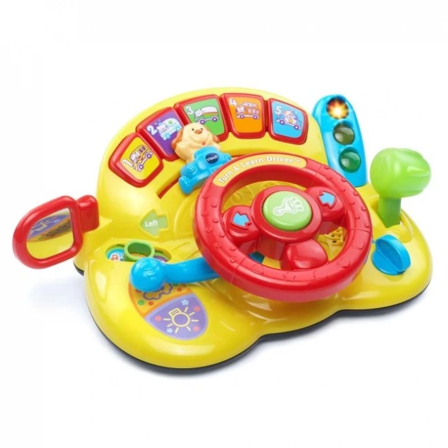 VTech Döndür ve Öğren Direksiyon Oyuncak