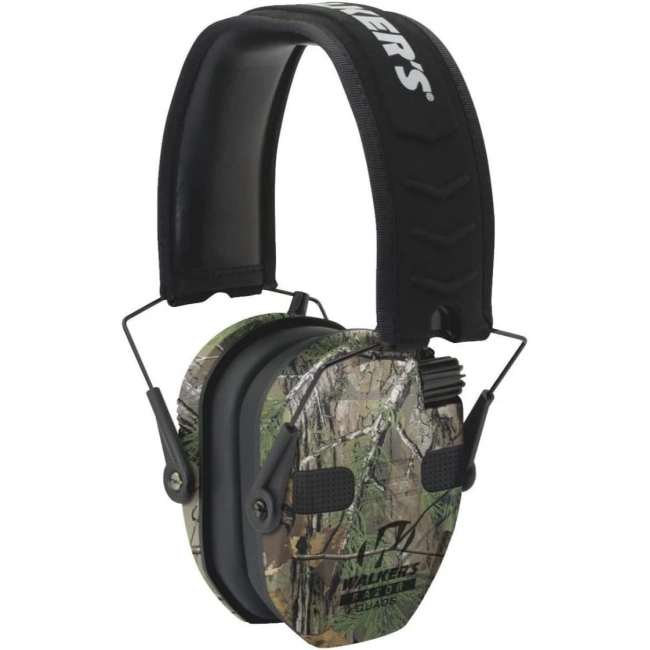 Walkers Razor İnce Elektronik Dörtlü Kulaklık 23Db/Realtree