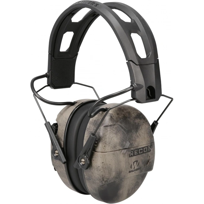 Walkers Recon IPX4 Dayanıklı Atış İşitme Korumalı Dijital Kulaklıklar - Battleworn - Fde