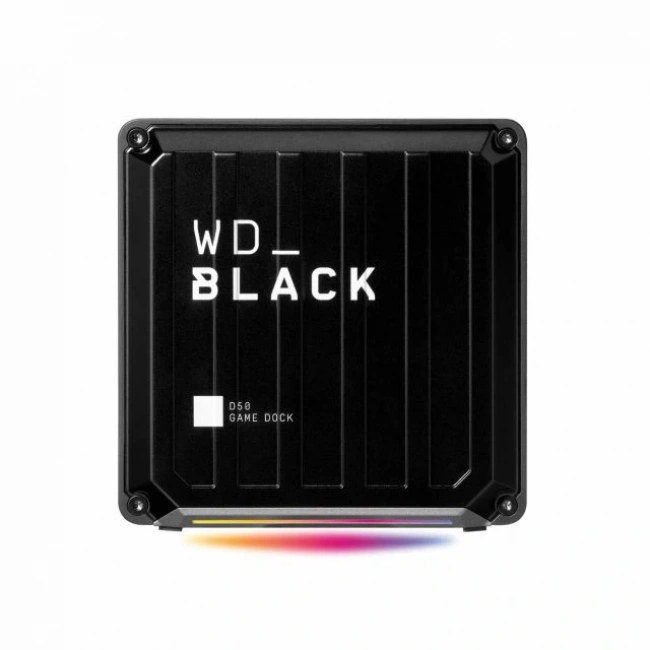 WD_BLACK D50 Game Dock, Thunderbolt 3 Bağlantılı RGB
