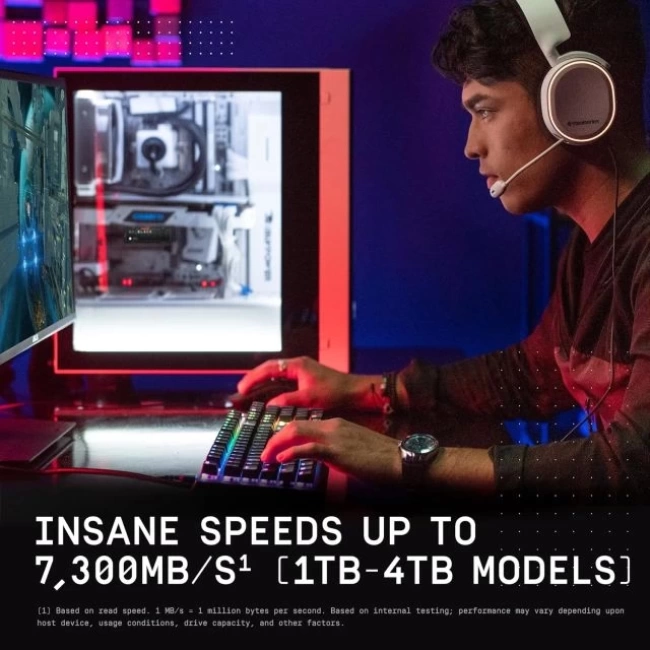 WD_BLACK SN850X NVMe Dahili Oyun Soğutuculu SSD