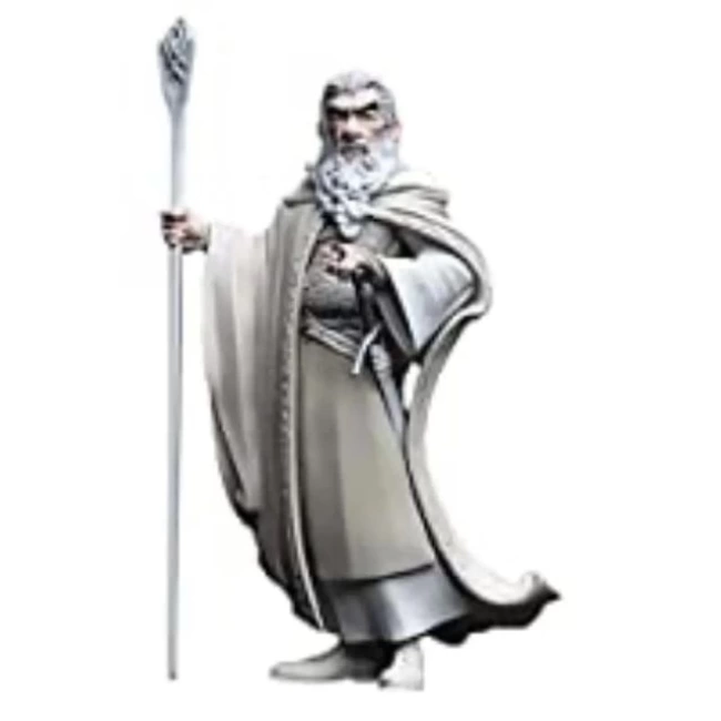 Weta Workshop Mini Epics Yüzüklerin Efendisi Beyaz Gandalf Figürü Standard