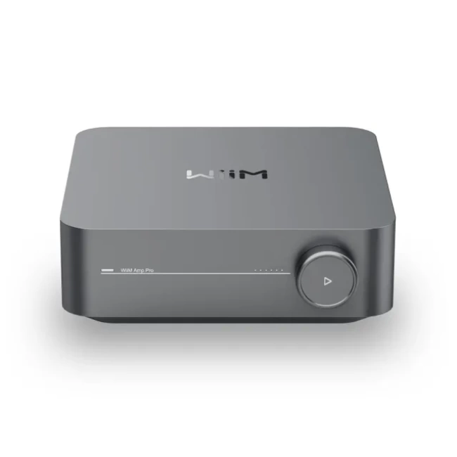 WiiM Amp: Çok Odalı Yayın Amplifikatörü - Chromecast