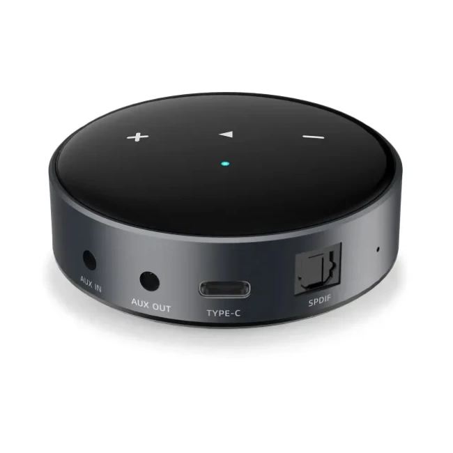WiiM Mini AirPlay2 Kablosuz Ses Aktarıcı