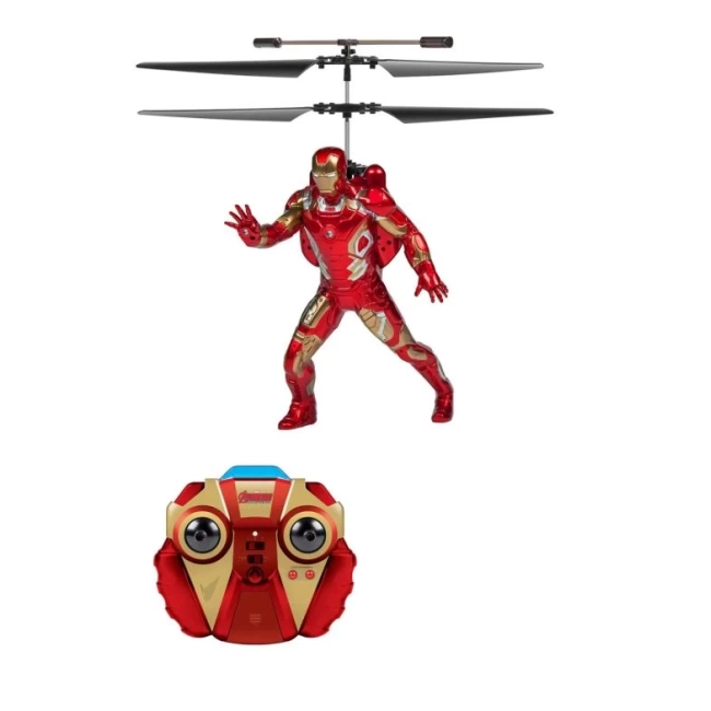 World Tech Toys Marvel Avengers Uçan Iron Man Oyuncak  Kırmızı