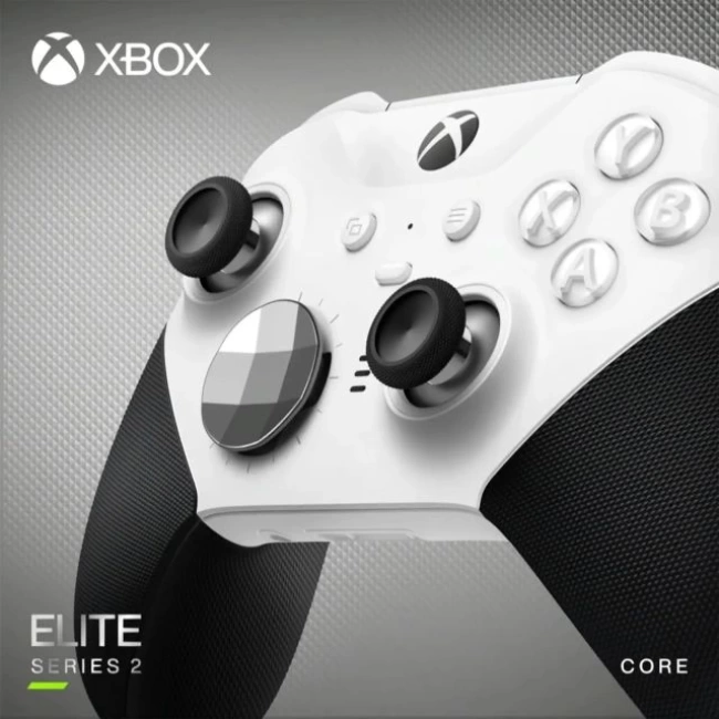 Xbox Elite Kablosuz Oyun Kumandası Serisi 2 Core White