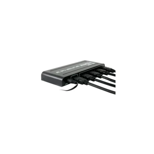 Xtreme 4 Portlu HDMI Splitter Siyah
