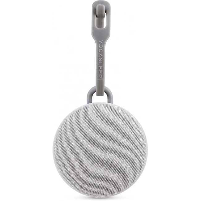 Yogasleep Hushh 2 Taşınabilir Ses Makinesi - Aydınlatmalı Düğmeler - Gri