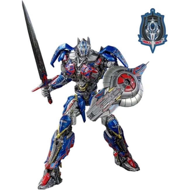 YOLOPARK Transformers: Son Şövalye Optimus Prime