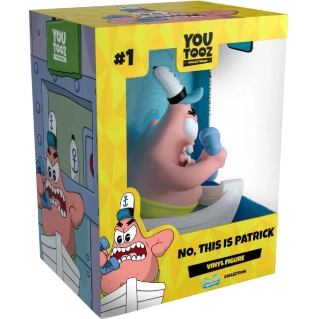 YouTooz Squidward İçeride Vinil Figür No This is Patrick