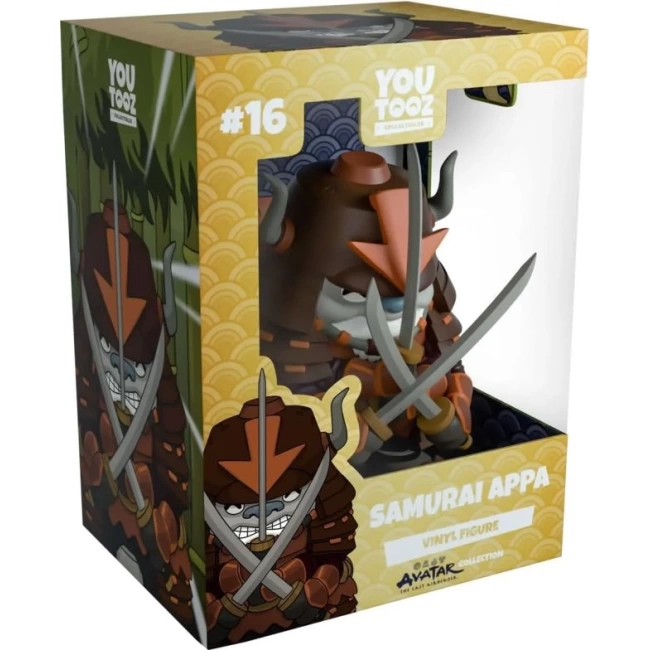 Youtooz Avatar 4 Vinil Figürler Samurai Appa