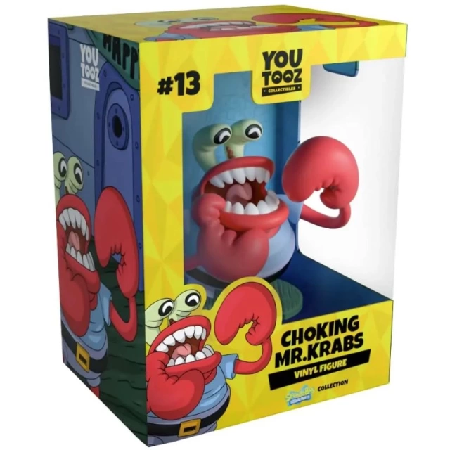 Youtooz Bay Krabsı Boğuluyor Vinil Figür