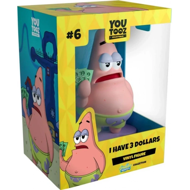 YouTooz Squidward İçeride Vinil Figür
