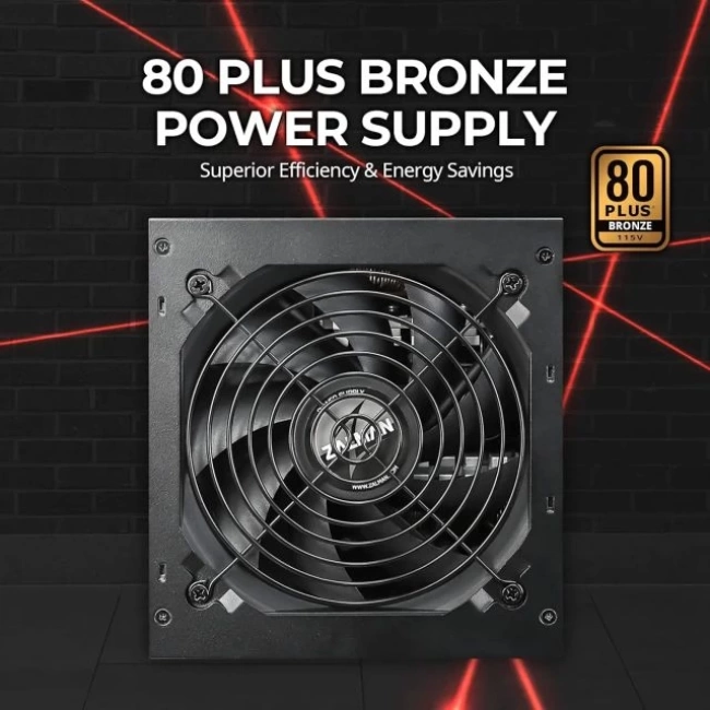 Zalman GigaMax 500W 80+ Bronz Güç Kaynağı