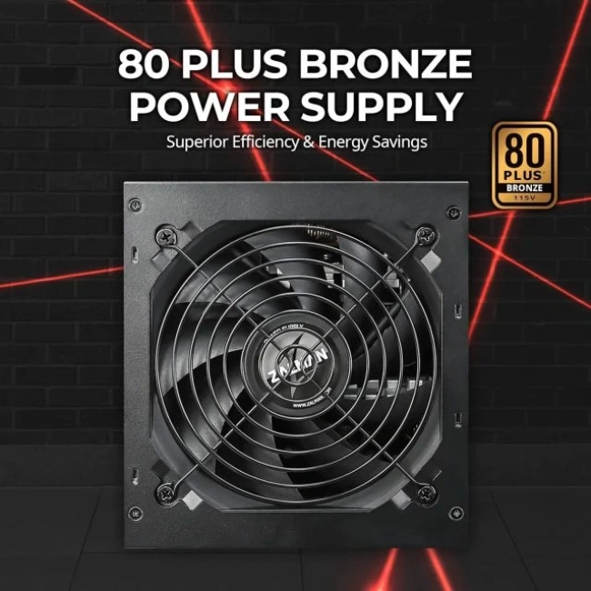 Zalman GigaMax 500W 80+ Bronz Güç Kaynağı