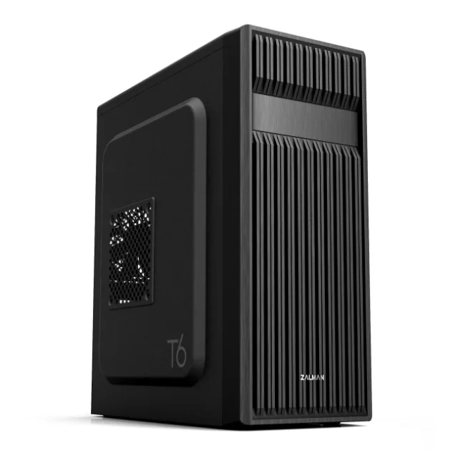 Zalman Monte 120mm Fan T6 ATX Mid Tower Bilgisayar PC Kasası 5.25 ODD T6