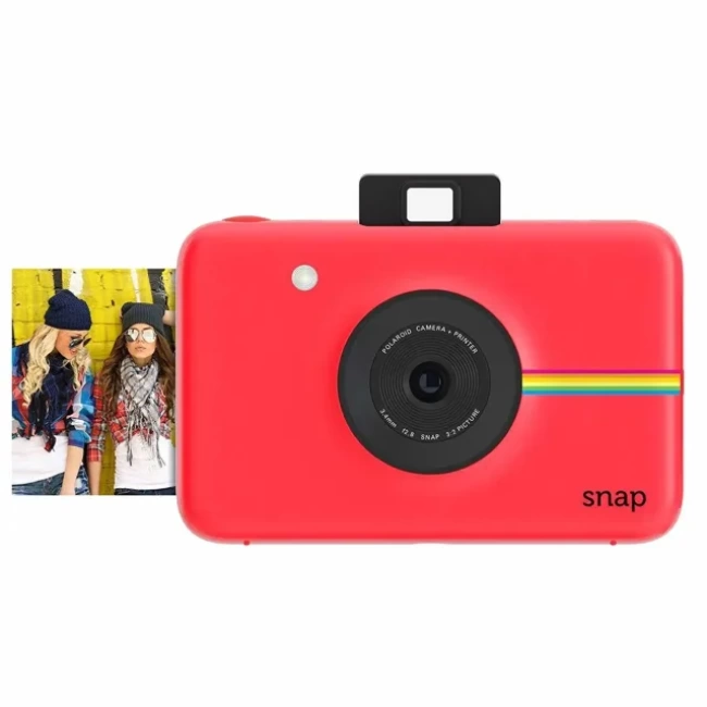 Zink Polaroid Snap Anında Dijital Fotoğraf Makinesi