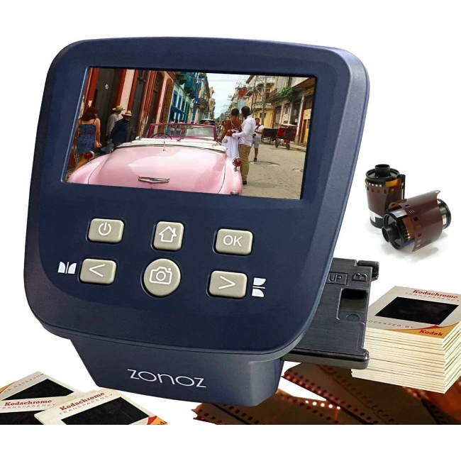 ZONOZ FS-5 Dijital Film ve Slayt Tarayıcı - 35mmyi dönüştürür