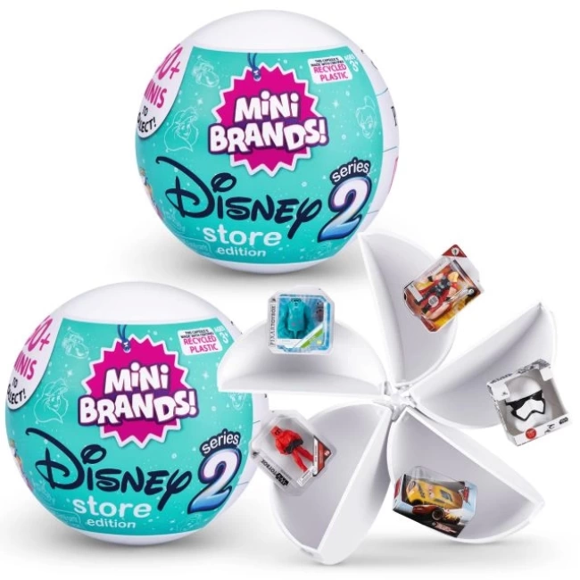 ZURUdan 5 Sürpriz Disney Mini Marka Serisi 2