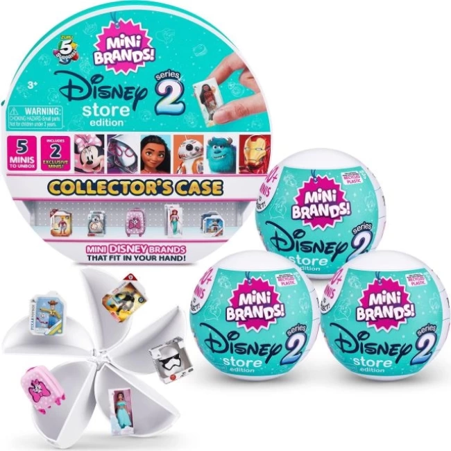 ZURUdan 5 Sürpriz Disney Mini Marka Serisi 2 Koleksiyoncu Seti Modern