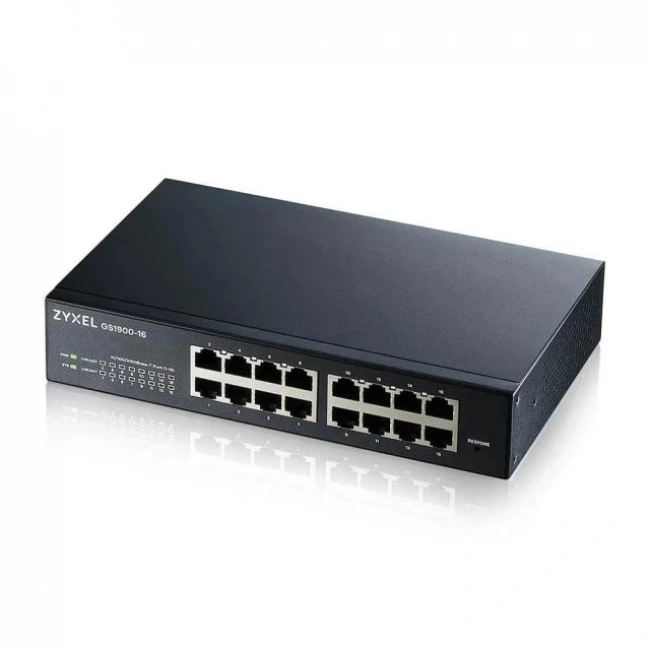 ZYXEL 24 Bağlantı Noktalı Gigabit Ethernet Akıllı Switch GS1900-24