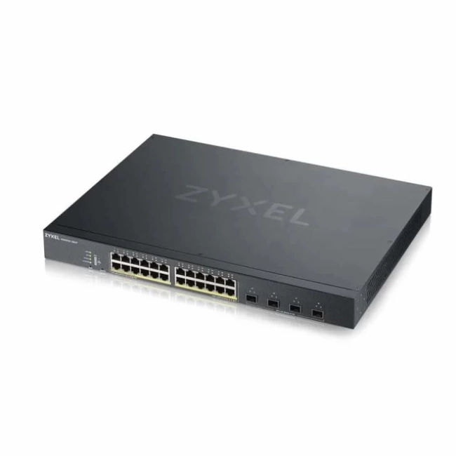 ZYXEL 28-Port Gigabit Ethernet Akıllı Switch XGS1930-28 XGS1930-28HP