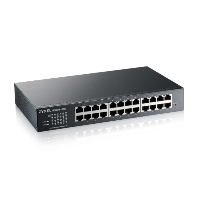 ZYXEL 50 Port Gigabit Ethernet Akıllı Switch (GS1920-48V2) 24-Port | Smart Managed