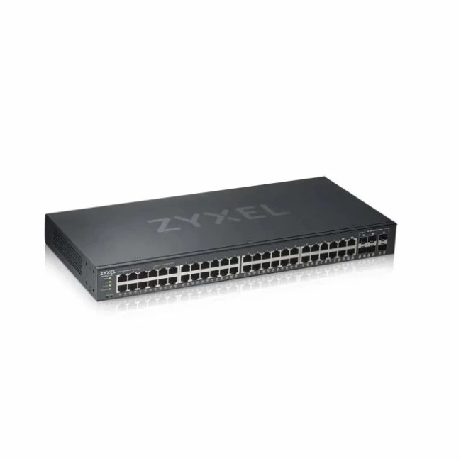 ZYXEL 50 Port Gigabit Ethernet Akıllı Switch (GS1920-48V2) 48-Port | 4x SFP