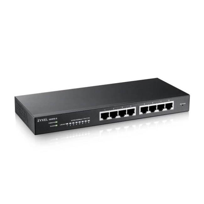 ZYXEL 50 Port Gigabit Ethernet Akıllı Switch (GS1920-48V2) 8-Port | Smart Managed