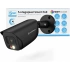 Amcrest 5MP IP PoE AI Kamera, Siyah