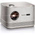 Aurzen Boom 3 WiFi ve Bluetooth - 3D DoIby, 36W Hoparlör 500 ANSI 4K Destekli, Altın