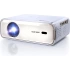 Aurzen Eazze D1 Akıllı Projektör WiFi ve Bluetooth - Yerel 1080P Film - Altın