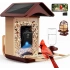 BirdLegend BL01 Kameralı Kuş Yemliği Güneş Enerjili - Kırmızı