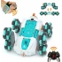 Coplus 8WD Jest Algılama Dublör Rc Arabaları - Beyaz