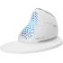 DeLUX Seeker Kablosuz Ergonomik Dikey Mouse, OLED Ekran - M618SXD-Beyaz