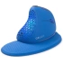 DeLUX Seeker Kablosuz Ergonomik Dikey Mouse, OLED Ekran - M618SXD-Mavi