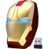 ECOiNVA Kablosuz Iron Man Mouse 2.4G Optik - Gold