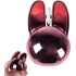 Guguelec Kablosuz Mouse, Sevimli Tavşan Bluetooth Çift Mod, Küçük - Kırmızı