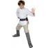 Jazwares Star Wars Çocuklar İçin Luke Skywalker Kostümü - M (8-10)