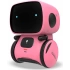 KaeKid Dokunmatik Sensörlü İnteraktif Akıllı Robotik - Pembe
