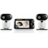 Motorola PIP1610 HD - 5 Inc Motorlu Video Bebek Monitörü, 2 Kamera