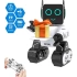 Okk Çocuklar İçin Robot Oyuncak, Dokunmatik ve Ses Kontrolü ile Programlanabilir