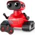 Playsheek Uzaktan Kumandalı Robot Oyuncak Şarj Edilebilir Emo Robot - Kırmızı
